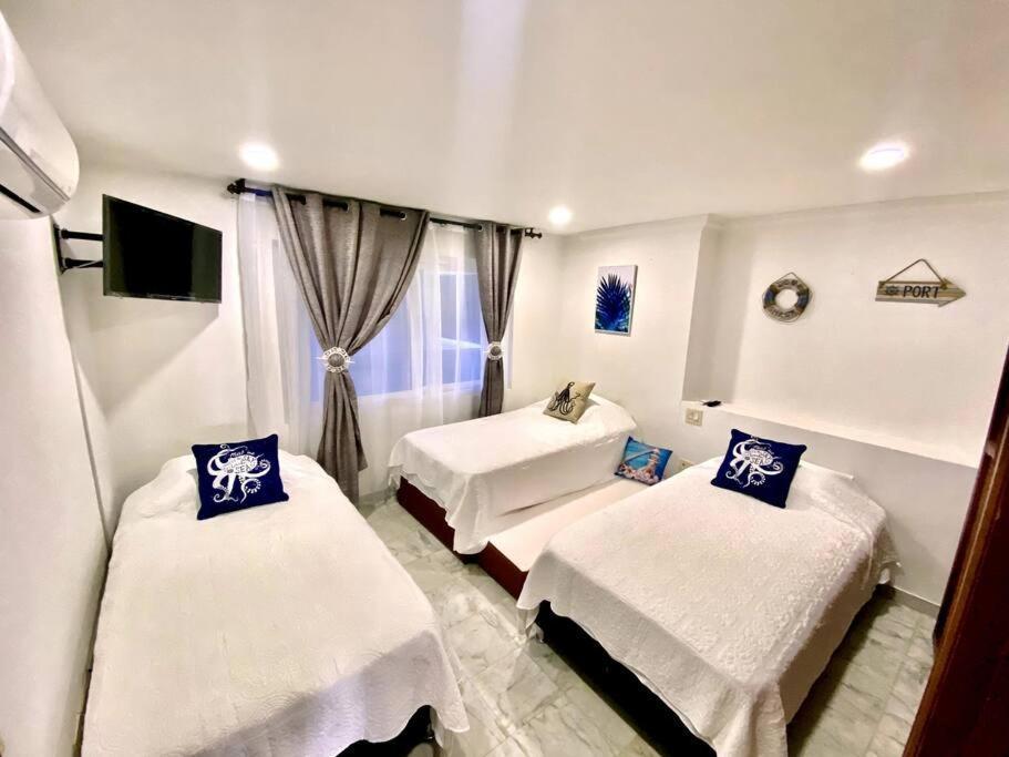 Exclusivos Apartamentos Con Playa Privada San Andres  Room photo